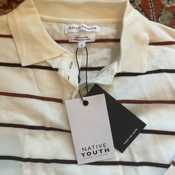 NWT Striped T-Shirt/Sweatshirt - Picture 7 of 7